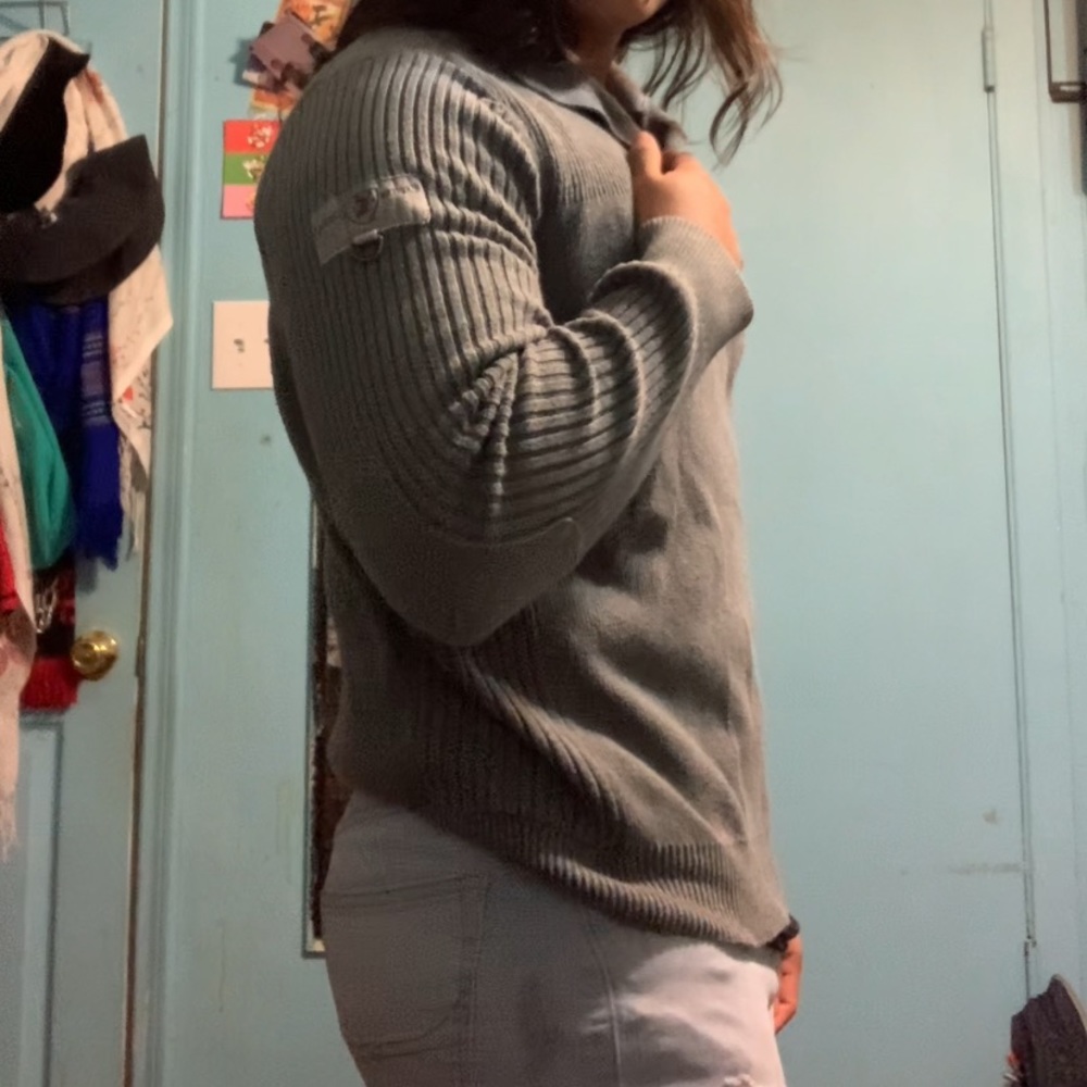 Express gray sweater - Picture 4 of 6